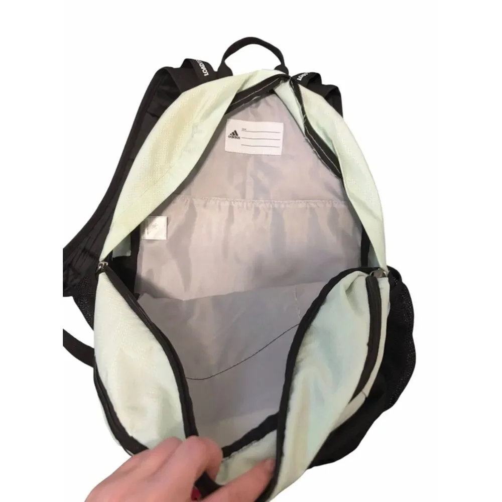 adidas Mint and Black Everyday Backpack